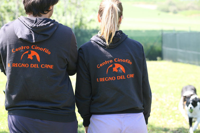 Felpa Con Cappuccio Educatore Cinofilo - Cotone E Poliestere, Taglio Classico, Per Addestratori - Foto 14