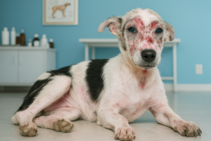 Demodicosi del Cane: Tutto Quello Che Devi Sapere sulla Rogna Demodettica del cane