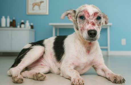 Demodicosi del Cane: Tutto Quello Che Devi Sapere sulla Rogna Demodettica del cane