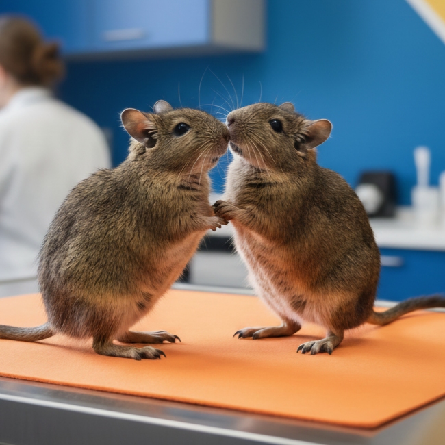 Degu - Animali Esotici - Clinica Veterinaria Gaia Ancona